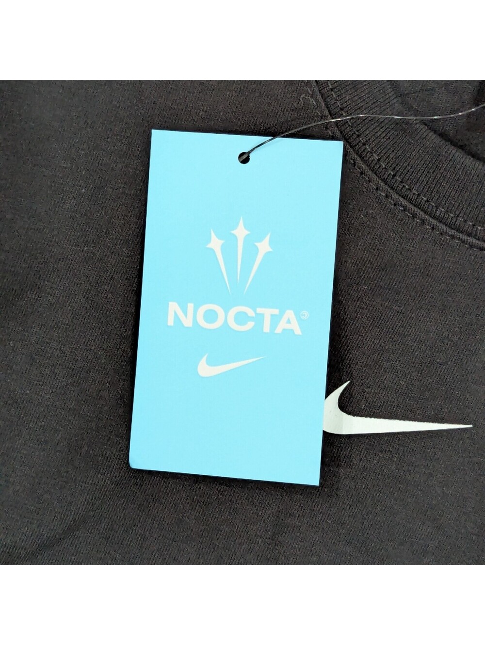 Nike NOCTA NRG Big Body CS Tee Black M FN7664-010 Drake New With Tags - Picture 4 of 9